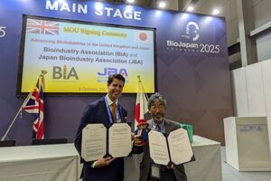 UK and Japan biotech associations sign MoU to strengthen life sciences collaboration