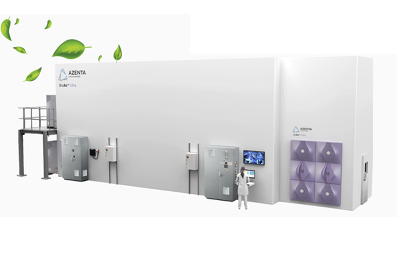 UK Biocentre selects the Azenta Life Sciences BioArc Ultra automated storage