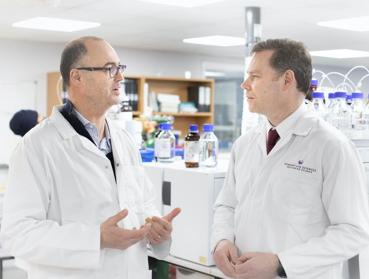 UK companies combine instruments with analytical services