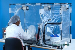 UK tableting and containment equipment suppliers in sales tie-up