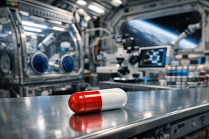 UK unveils regulatory pathway to bring space-manufactured medicines to market