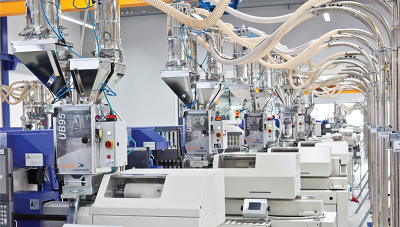 Ultrablend 95 offers precise dosing and mixing of raw materials