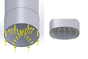 Understanding maximum compression force