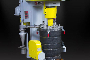 Union Process design pilot sized mill for cryogenic grinding
