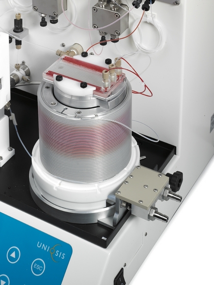 Uniqsis adds interchangeable reactor tray to FlowSyn reactor