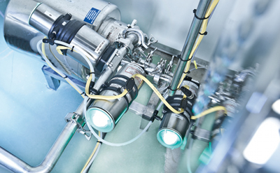 Unither selects Burkert Element diaphragm valves for automated production line