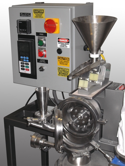 Universal Mikro-Pulveriser offers flexible size reduction
