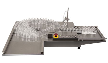 Upgraded automatic filling system offers faster set-up and increased flexibility