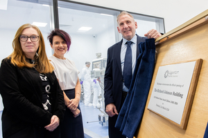 Upperton opens novel development and GMP manufacturing facility