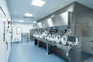 Upperton submits MHRA application for new sterile manufacturing facility in Nottingham