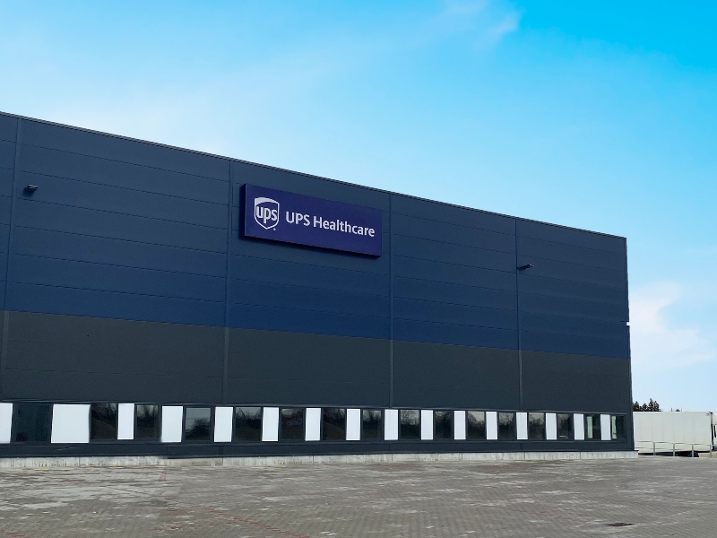 UPS Healthcare expands Blonie hub