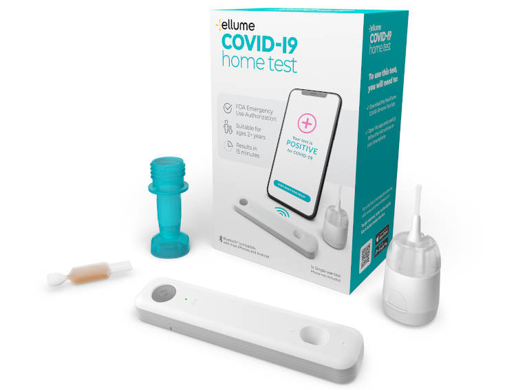 US government backs Ellume COVID-19 home test