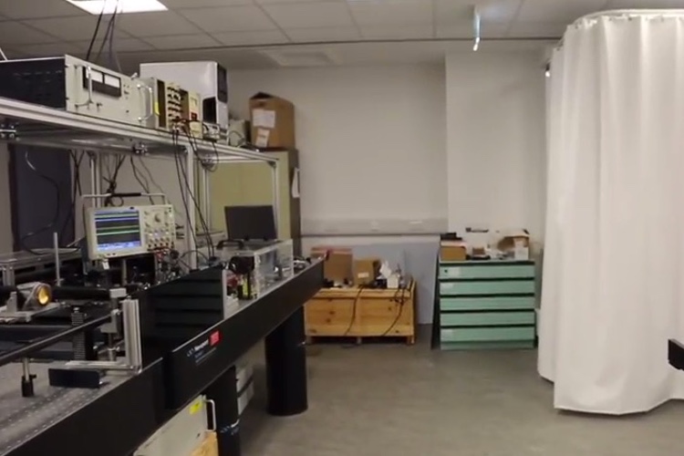 Utilising lasers to make new crystals