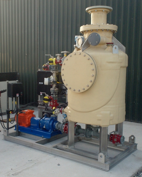 V-tex technology installed at Irish pharma manufacturer to treat reactor off-gases 