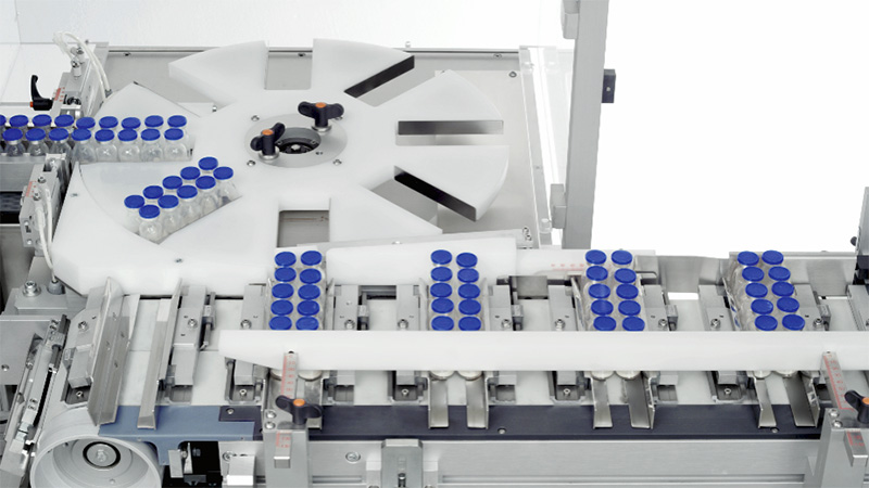 Vaccine manufacturing lines from a single source