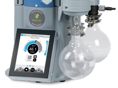 Vaccubrand unveil range of chemistry diaphragm pump