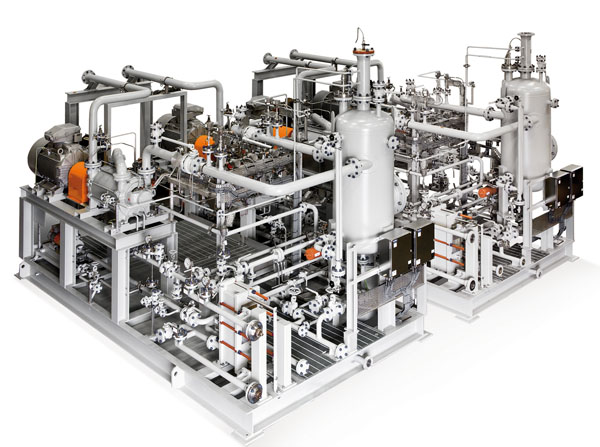 Vacuum solutions for technical processes and laboratories
