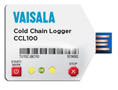 Vaisala introduces its simplest cold chain temperature data logger