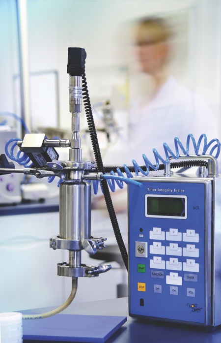 Validation of cartridge filters and filtration processes