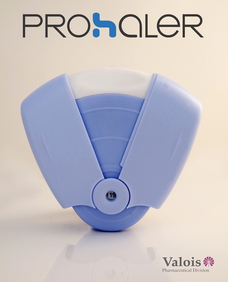 Valois Pharma's Prohaler secures dose delivery for asthma sufferers
