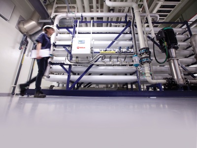 Veolia extracts high purity water from difficult waste streams