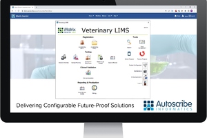 Veterinary laboratory management software to be demonstrated by Autoscribe at ECVP Joint Congress