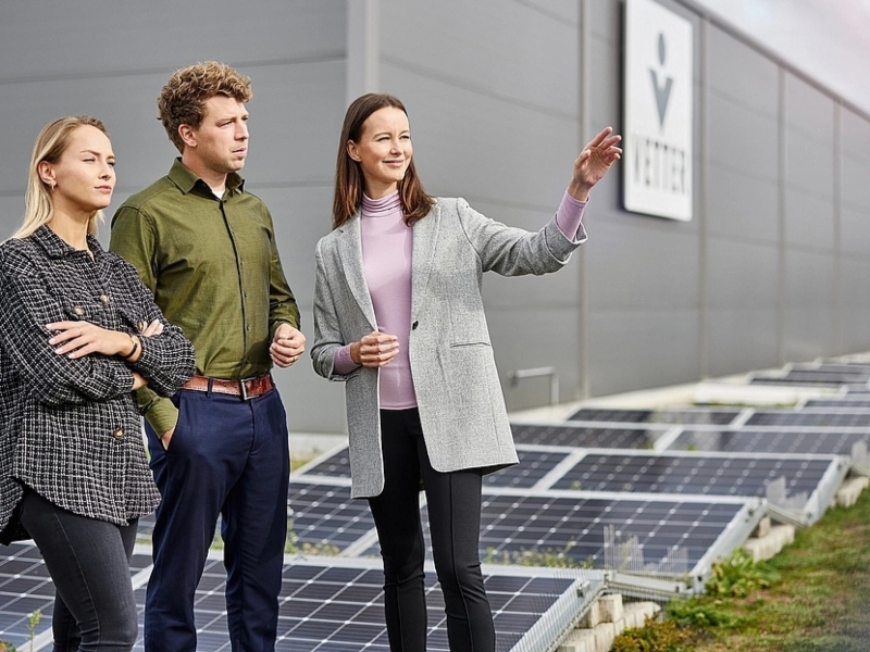 Vetter claims "significant reduction" in electricity consumption and CO2 emissions