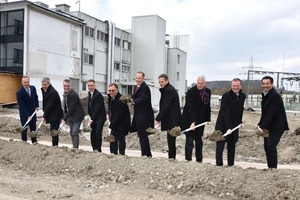 Vetter groundbreaking ceremony heralds a new €70m production building