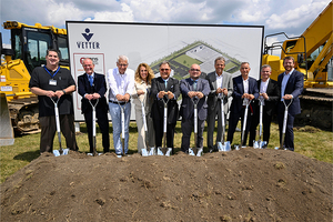 Vetter marks the start of new clinical site construction with groundbreaking ceremony
