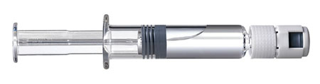 Vetter offers a sterile water-for-injection solution with five years stability data 