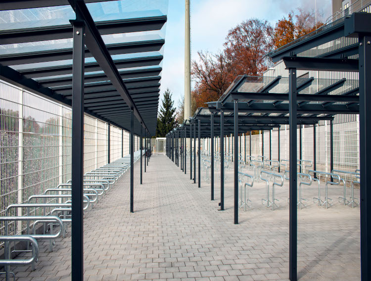 Vetter opens bicycle parking spaces at Ravensburg site