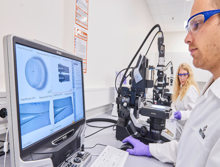 Vetter participates in third University of St. Gallen benchmarking 