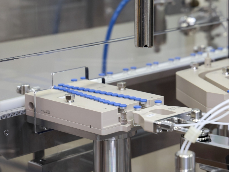 Vetter’s clinical facility in full swing