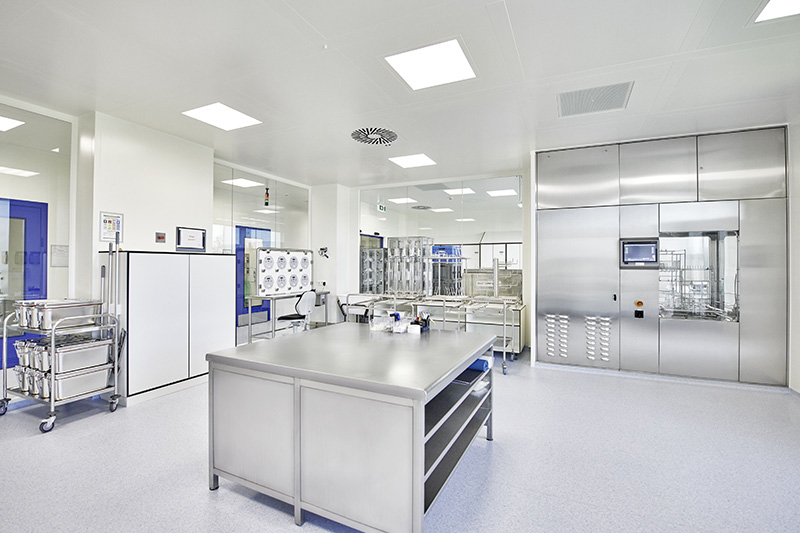 Vetter’s newest clinical manufacturing site successfully completed its first customer fills