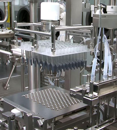 Vetter’s Skokie site successfully manufactures batches on new clinical syringe filling line