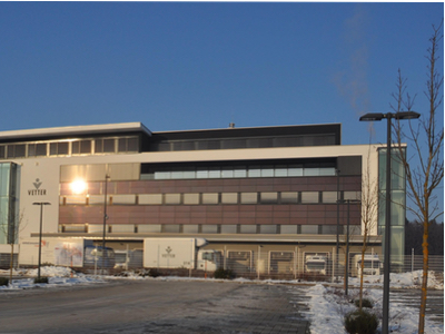 Vetter starts work in its Center for Visual Inspection and Logistics 