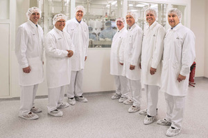 Vetter welcomes Illinois governor Bruce Rauner to its German facilities