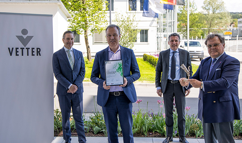 Vetter wins Axia Best Managed Companies Award again