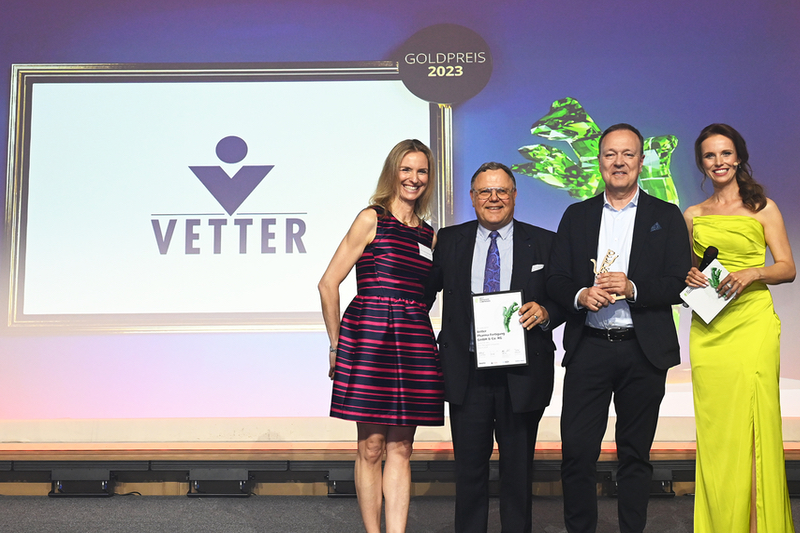 Vetter wins Best Managed Companies Award 2024