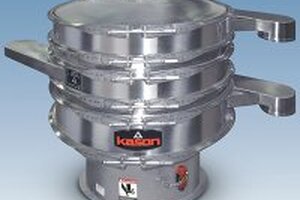 Vibroscreen separates bulk solid material at six tonnes an hour