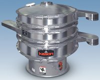 Vibroscreen separates bulk solid material at six tonnes an hour