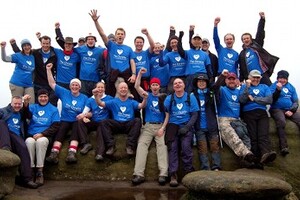 Victrex team goes the distance for charity