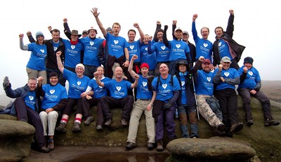 Victrex team goes the distance for charity
