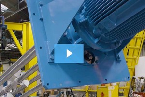 Video: Silverson manufactures 19ft Duplex Disintegrator mixer in-house