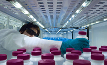 Vindon Scientific’s new ‘EOS’ LED technology for stability storage trials