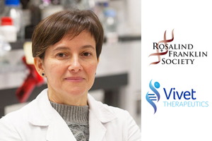 Vivet Therapeutics’ Dr Gloria Gonzalez-Aseguinolaza receives the Rosalind Franklin Society Special Award in Science