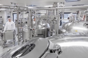 Wacker invests in biotech site
