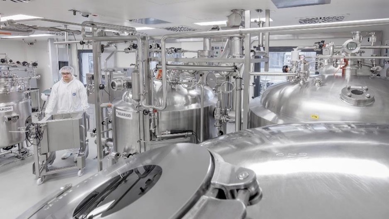 Wacker invests in biotech site
