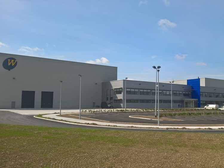 Wasdell Ireland HQ starts operation