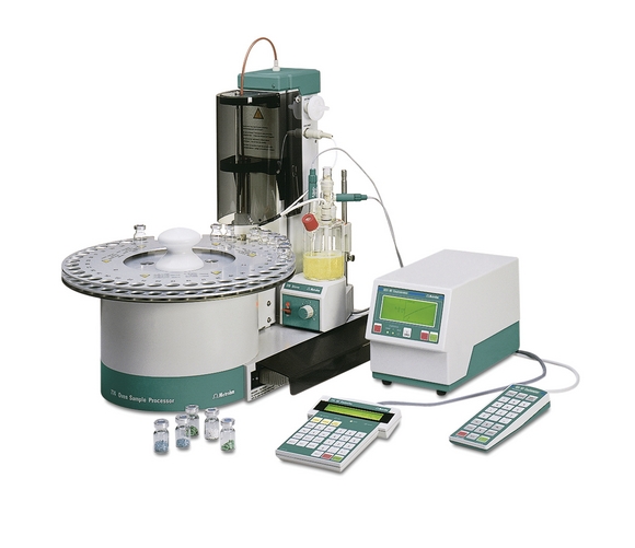 Water content analysis